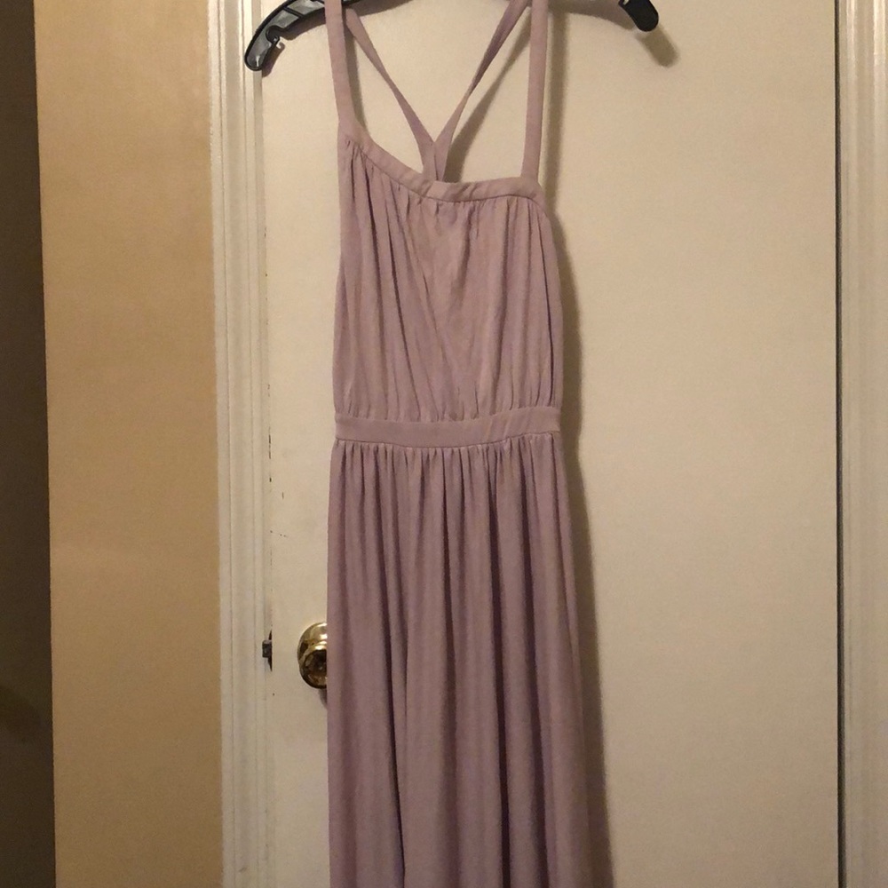 NWT UO KIMCHI BLUE MODAL GOWN Size M Lavender